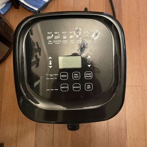 black air fryer